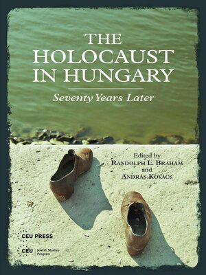 cover image of The Holocaust in Hungary